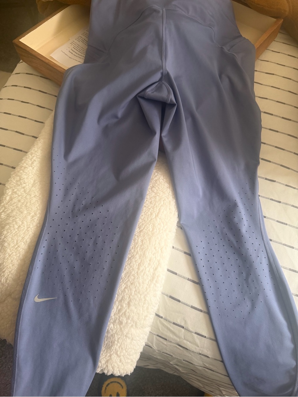 Nike Swift High Waist 7/8 Running Leggings - Picture 5 of 10